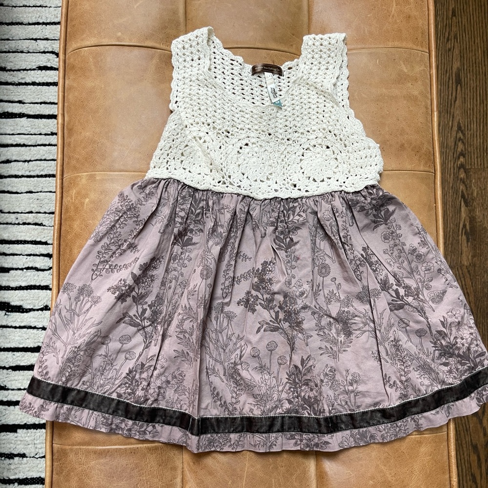 MATILDA JANE - size 6 - dress & shirt combo